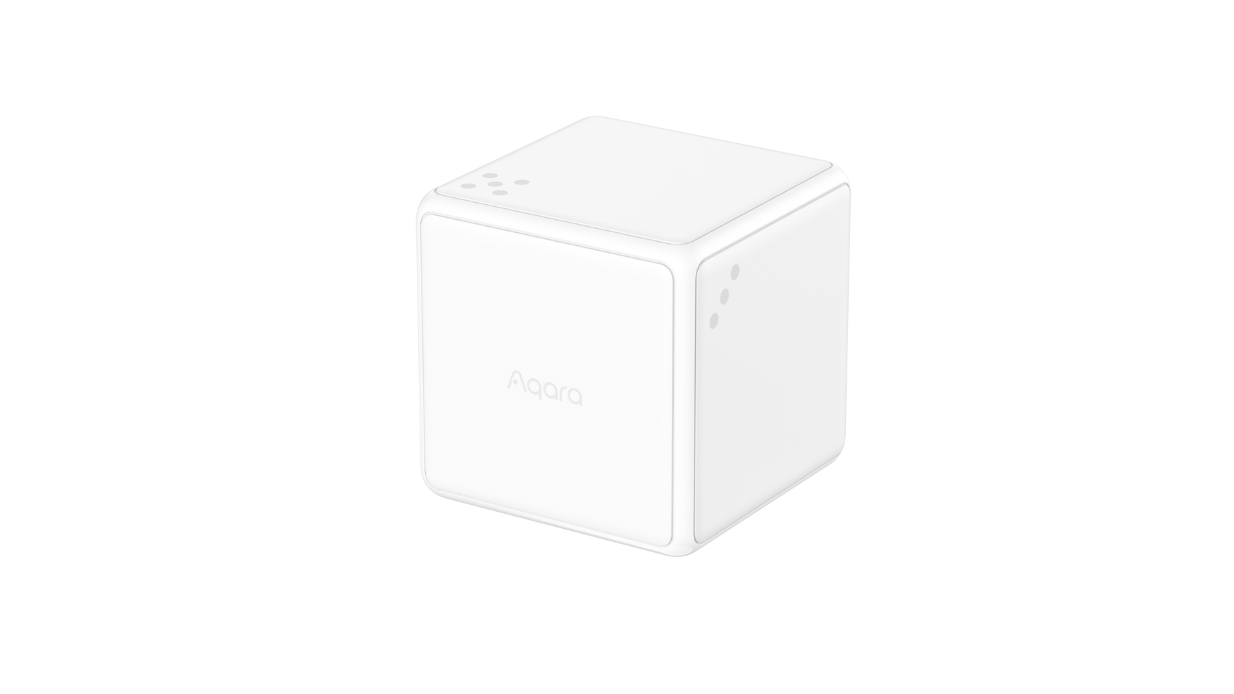 Aqara Cube T1 Pro (Rotate to control, Compatible with HomeKit, Alexa via Aqara Hub, Up to 2-year battery life)