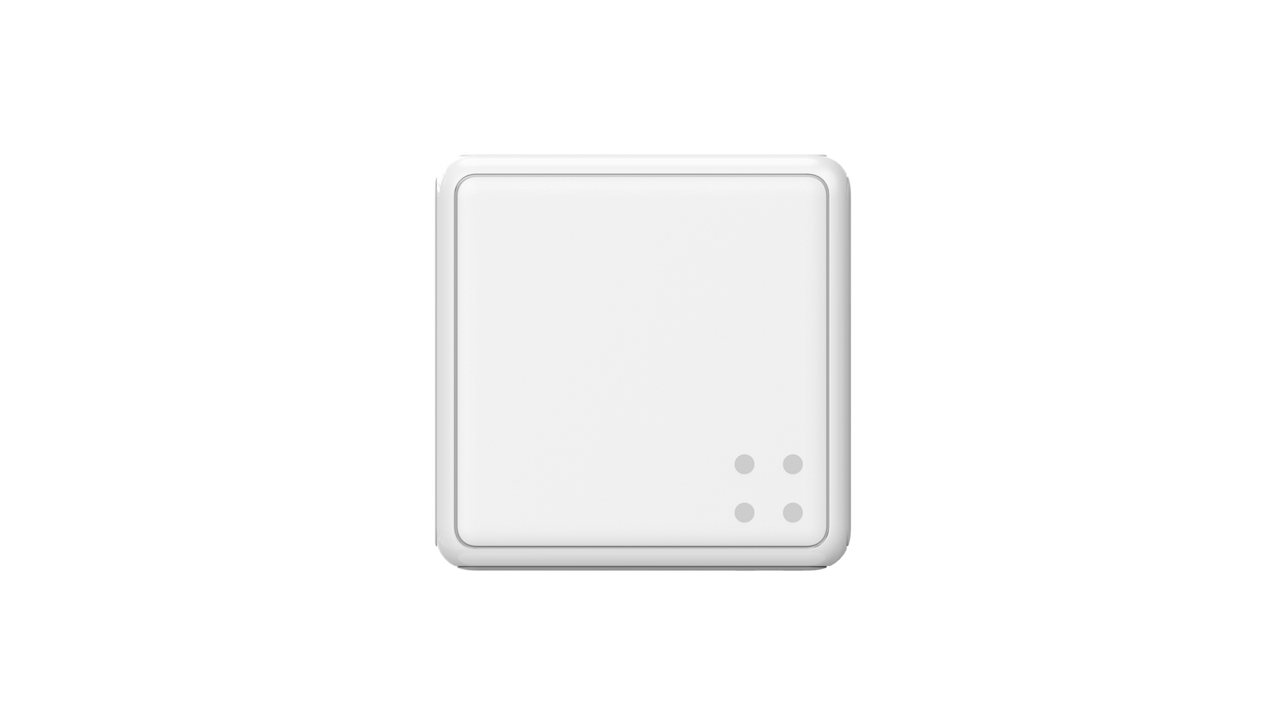 Aqara Cube T1 Pro (Rotate to control, Compatible with HomeKit, Alexa via Aqara Hub, Up to 2-year battery life)