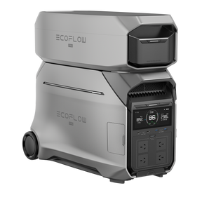 EcoFlow DELTA Pro 3 Portable Power Station, 4096Wh, 4000W
