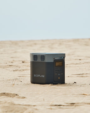 EcoFlow Delta 2 Power Station (1800W, 1024Wh, 3000 Charge Cycle, 80% in 50 Minutes Charging)