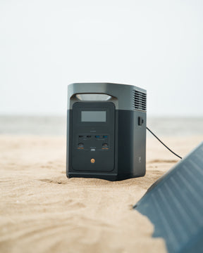 EcoFlow Delta 2 Power Station (1800W, 1024Wh, 3000 Charge Cycle, 80% in 50 Minutes Charging)