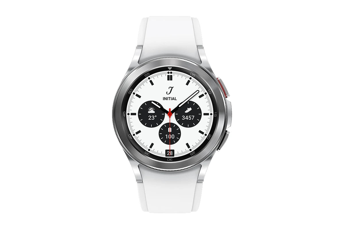 Samsung Galaxy Watch 4 Classic - 42mm, Silver (SM-R880)