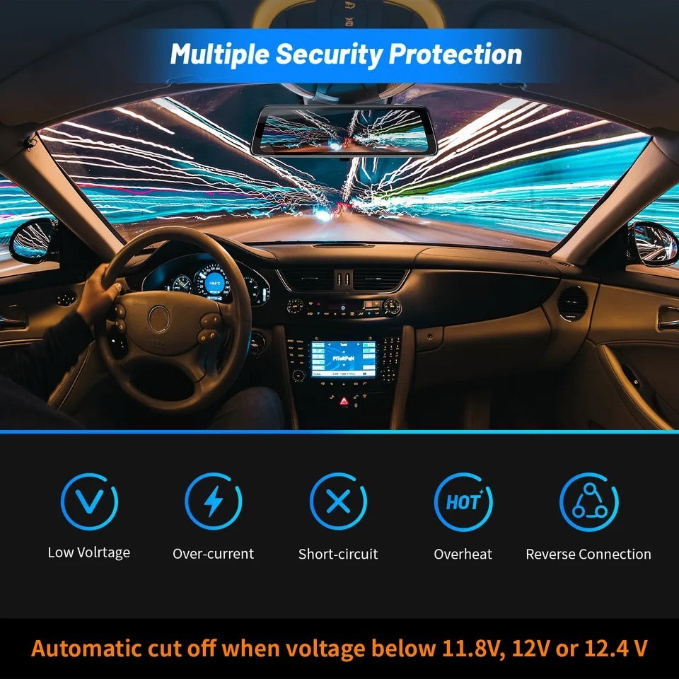 DDPAI Hardwire Kit for Z50 Dual GPS Dash Cam