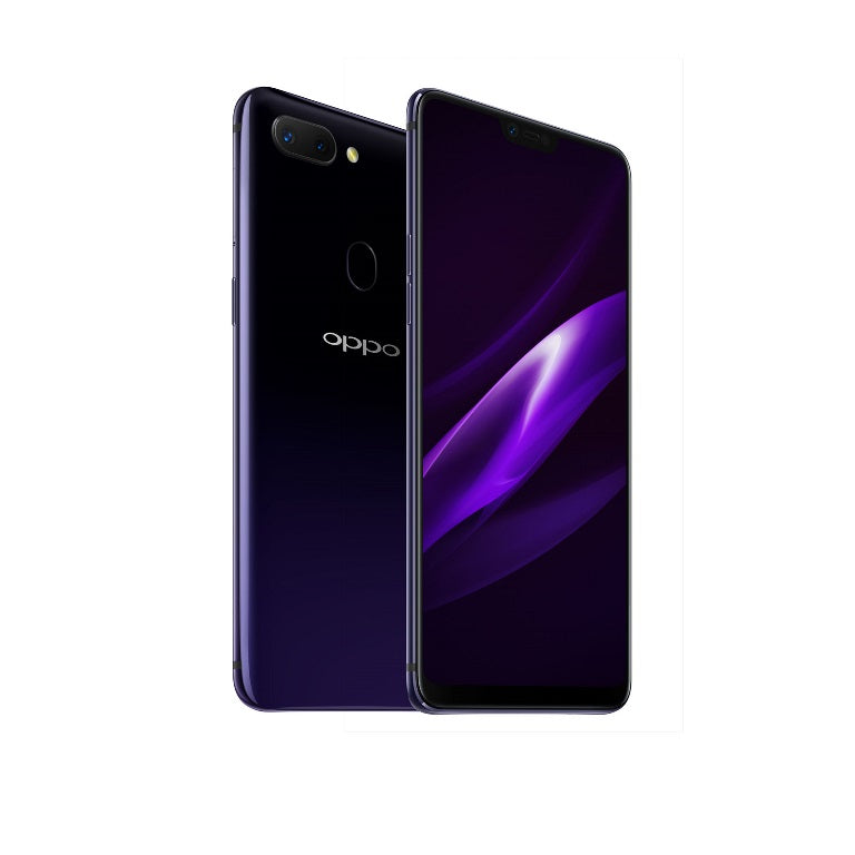 OPPO R15 Purple (Dual Sim 4G/3G, 6GB/128GB, 6.28")