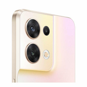 OPPO Reno 8 5G Shimmer Gold (80W Supervooc, Dual Sim Unlocked, 8+256)