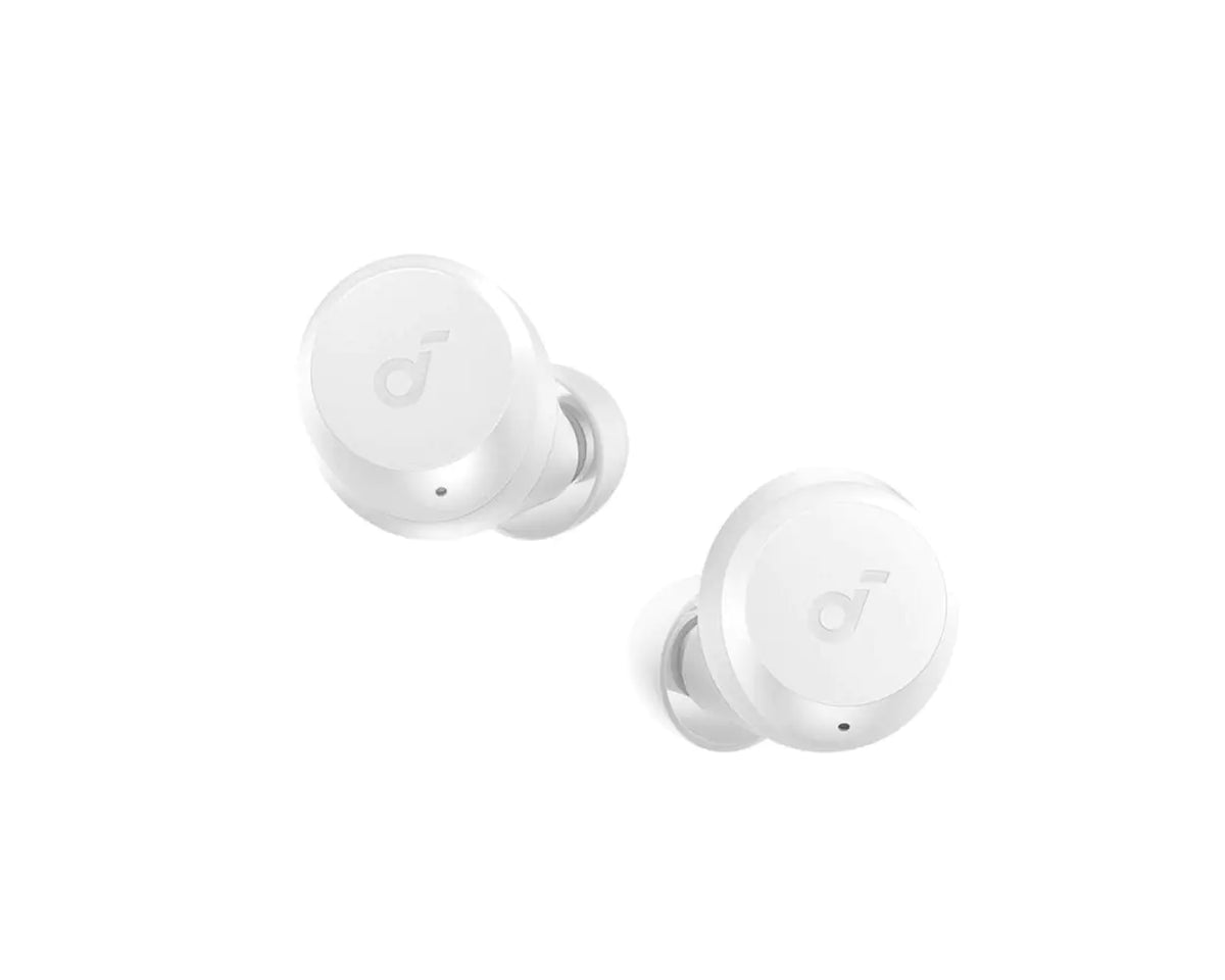 Soundcore A20i True Wireless Earbuds White (APP Control, IPX5 Waterproof, 28H Playtime, AI-Enhanced Calls)