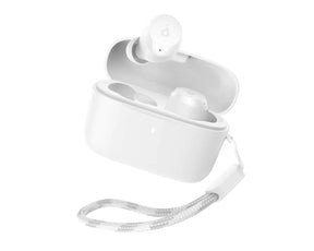 Soundcore A20i True Wireless Earbuds White (APP Control, IPX5 Waterproof, 28H Playtime, AI-Enhanced Calls)