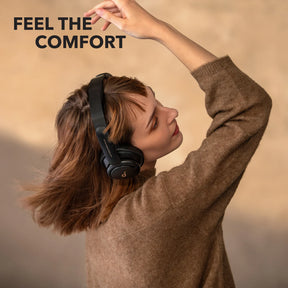 Soundcore Life Q30 Black (40-Hour Playtime, Multi-Mode Noise Cancellation, Hi-Res Music)