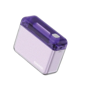 Shargeek Flow Mini Power Bank 5800mAh Vivi Purple (20W, Super Portable Design, Dual Output)