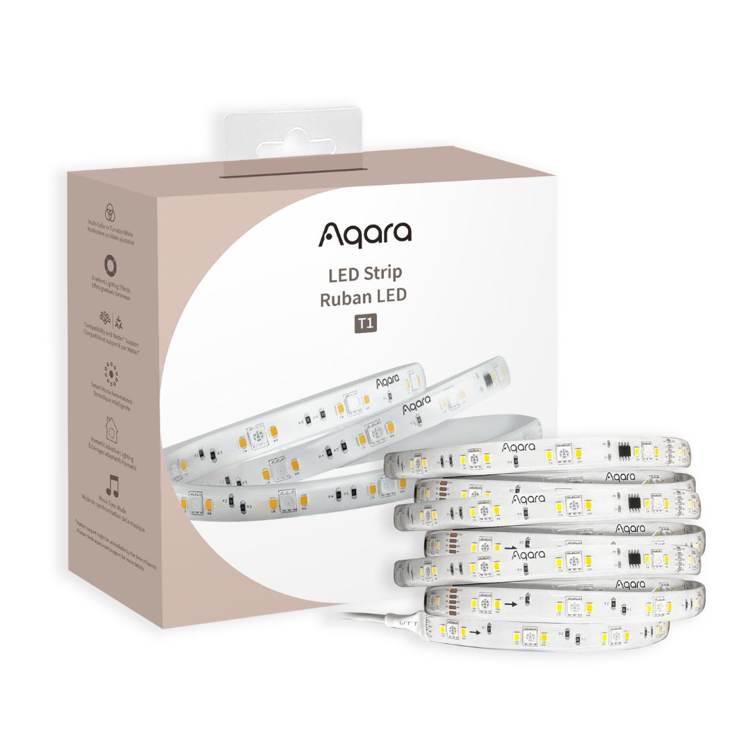 Aqara LED Light Strip T1 (2 Meters, Cuttable, Extend up to 10 meters, Dynamic Effects)