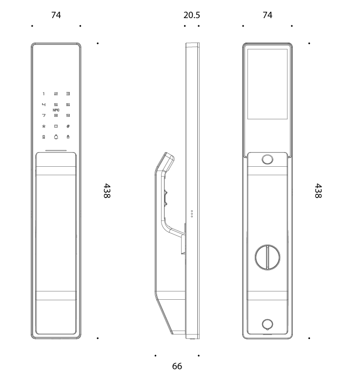 Moorgen T9 Pro Smart Lock