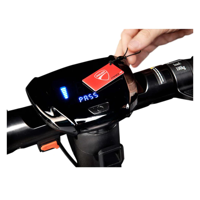 Ducati Pro III R (2023 Model, Contactless Key, Dual Brake, APP Control)