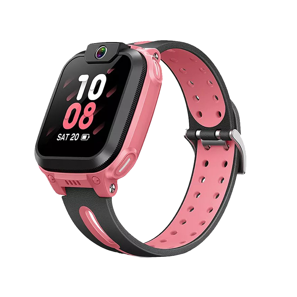 imoo Z1 Kids Smart Watch - Grapefruit Red (4G, Video Call, GPS, Waterproof)