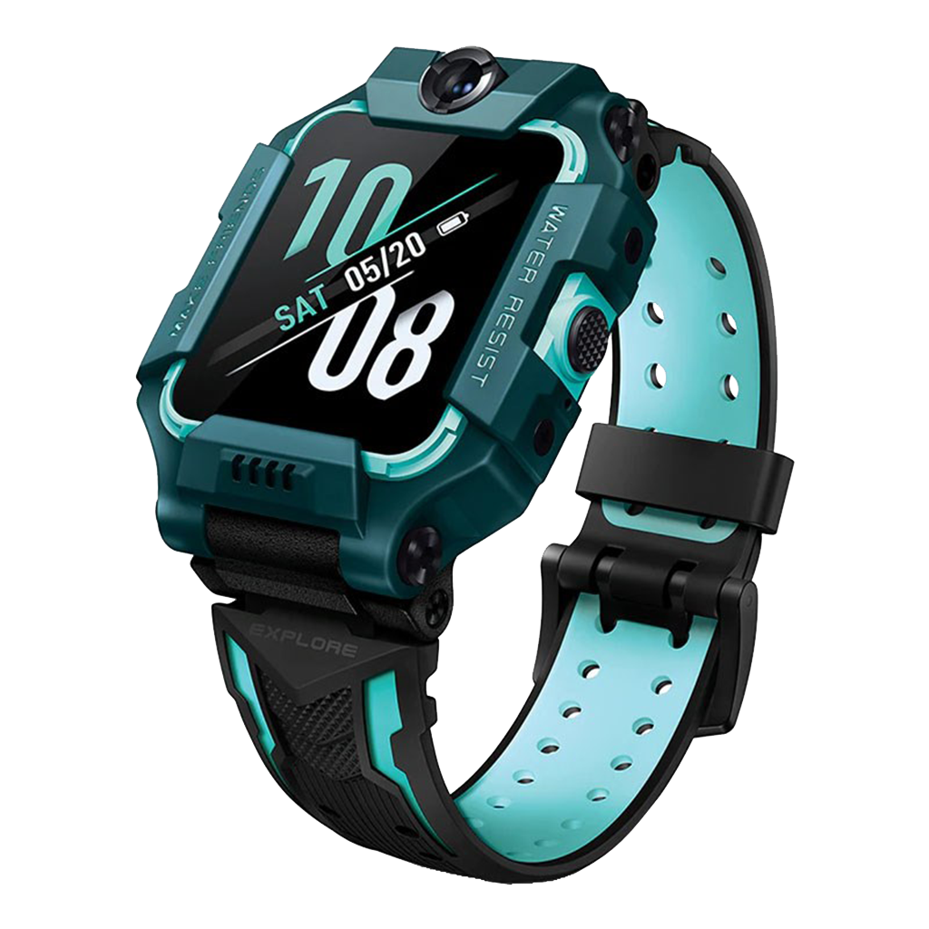 imoo Z6 Kids Smart Watch - Green (Dual Camera, Water Proof, 4G Network, Call, Video Chat, 8GB ROM)