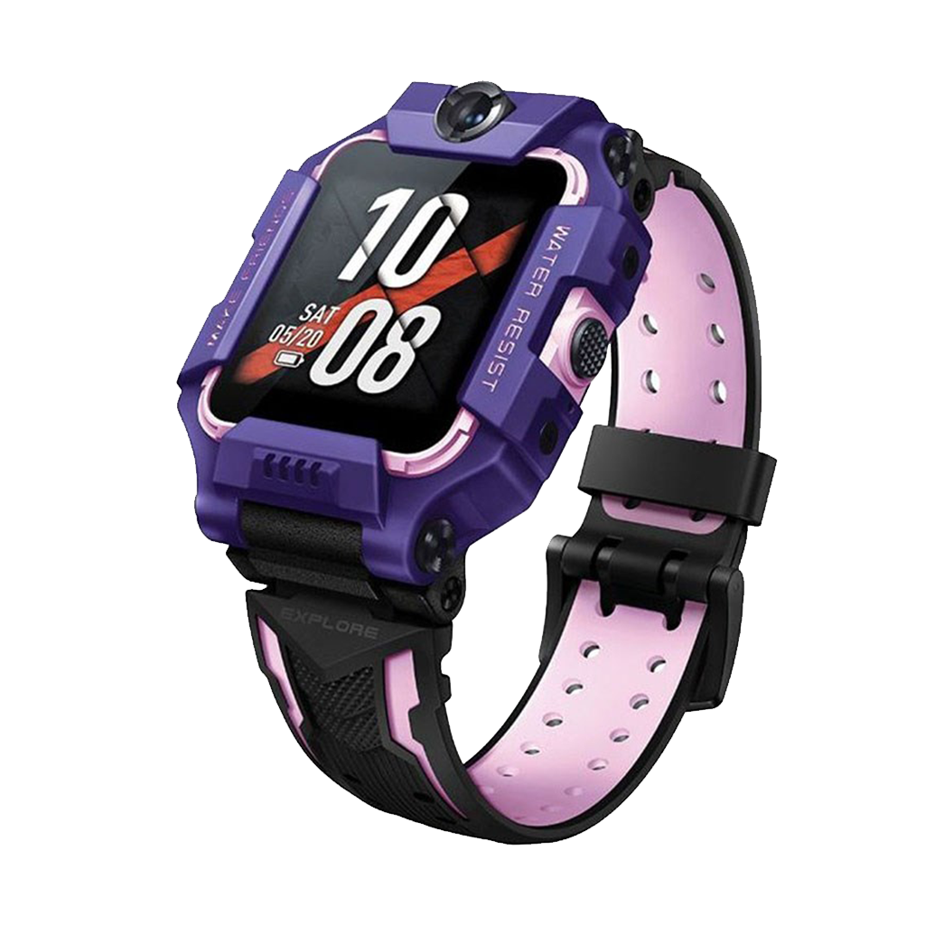 imoo Z6 Kids Smart Watch - Purple (Dual Camera, Water Proof, 4G Network, Call, Video Chat, 8GB ROM)