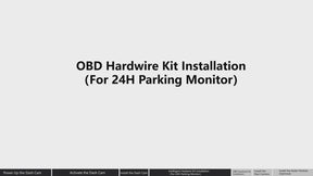 DDPAI OBD Hardwire Kit for Z50 Dual GPS Dash Cam