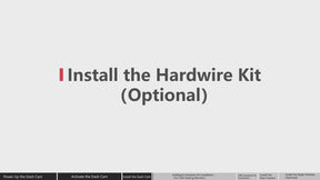DDPAI Hardwire Kit for Z50 Dual GPS Dash Cam