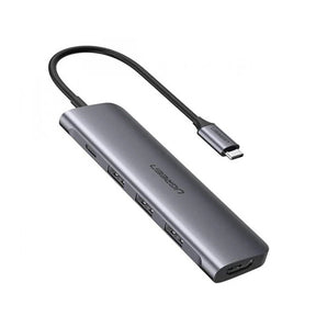 UGREEN USB-C 5-in-1 Multifunctional Adapter, HDMI, USB 3.0, PD Power 50209