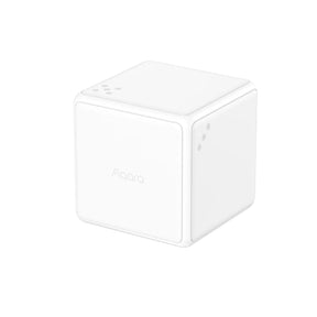 Aqara Cube T1 Pro (Rotate to control, Compatible with HomeKit, Alexa via Aqara Hub, Up to 2-year battery life)