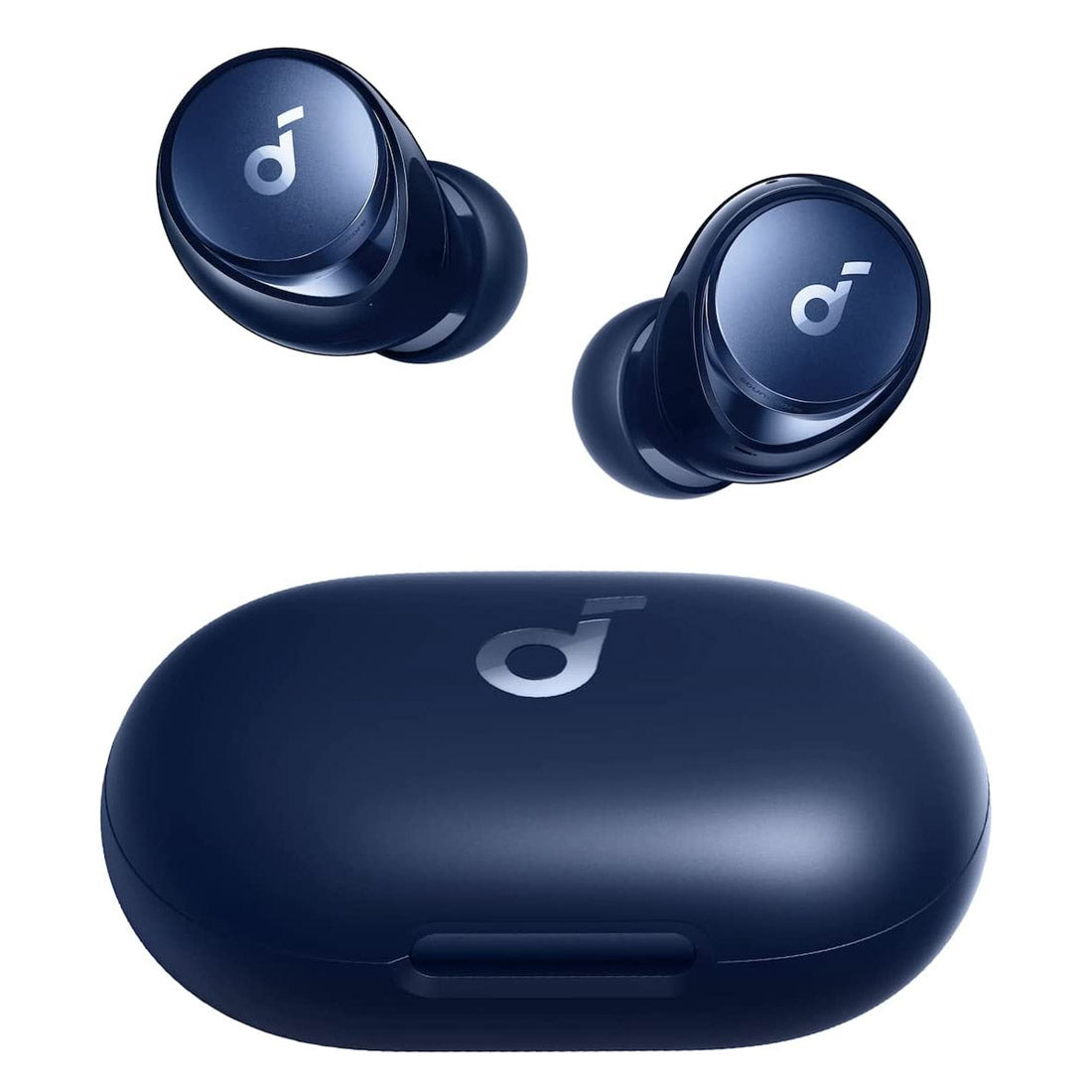 Soundcore Space A40 Adaptive ANC Ear Buds (50H Playtime, Blue)