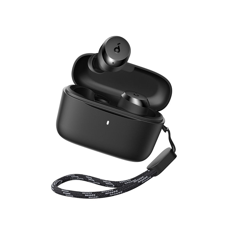 Soundcore A20i True Wireless Earbuds Black (APP Control, IPX5 Waterproof, 28H Playtime, AI-Enhanced Calls)