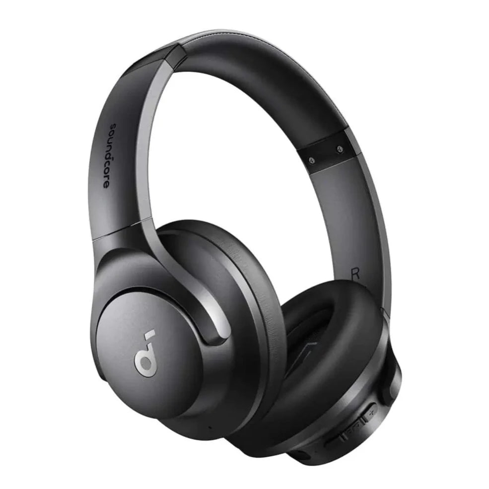 Soundcore Q20i Hybrid Active Noise Cancelling Headphones - Black