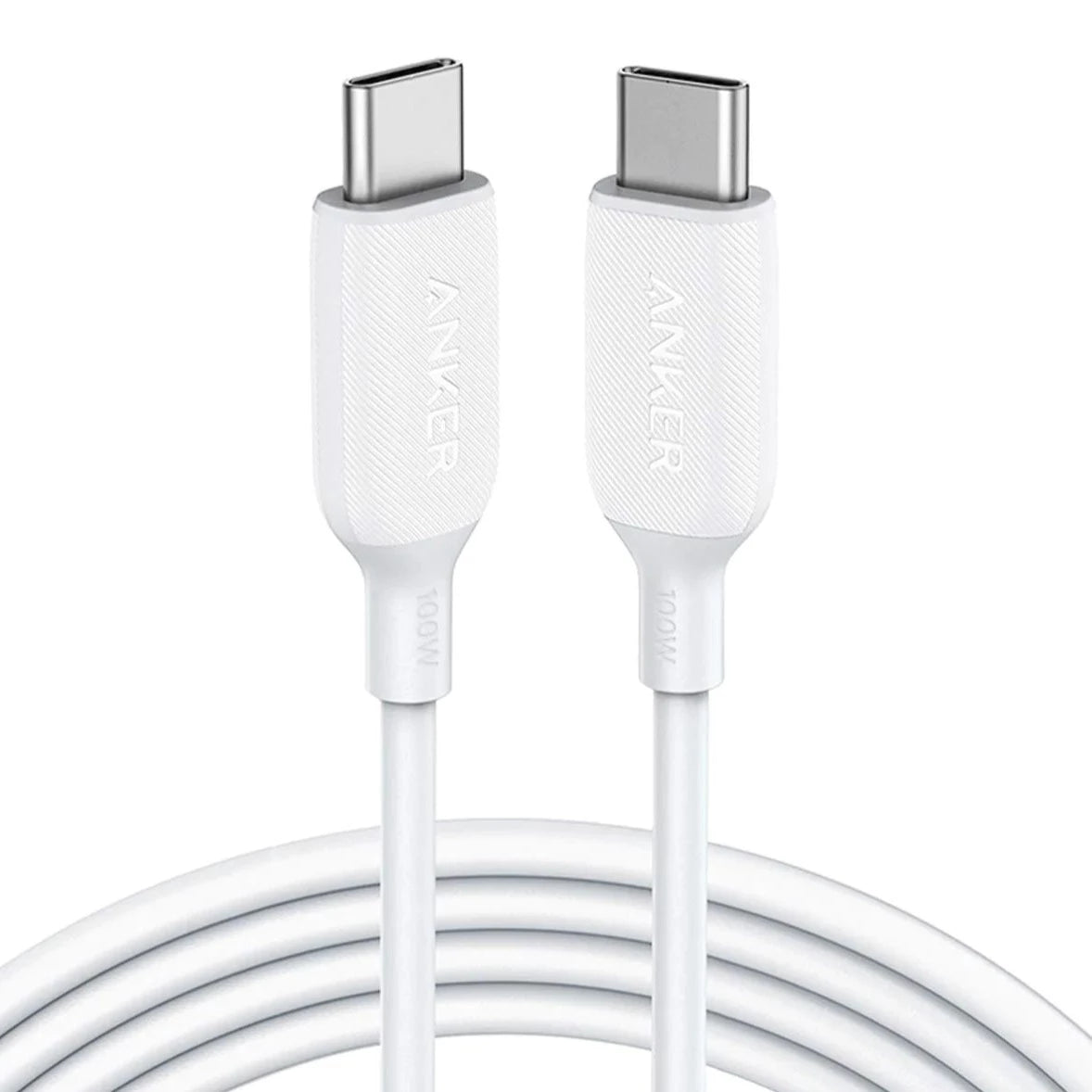 Anker PowerLine III USB-C to USB-C 100W 2.0 Cable 6ft White
