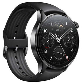 Xiaomi Watch S1 Pro Black Case with Black Fluororubber Strap