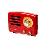 MUZEN Sticker Speaker - Red