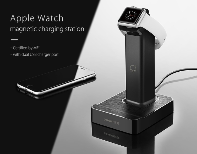 UGREEN 30361 Magnetic Charging Station for Apple Watch