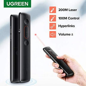 UGREEN 60327 Laser projection/Flip pen/ Wireless Presenter