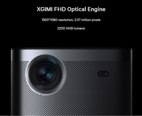 XGIMI Horizon 1080p Smart Projector (2200 ANSI Lumen, Auto Keystone Correction, Android TV 10, Chromecast Built-in)