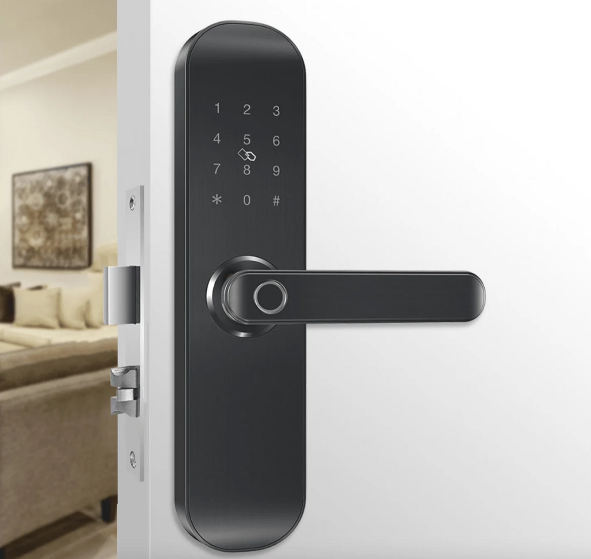 YIO E202 Smart Wi-Fi Lock (Tuya App,  6 in 1 Unlock Method)