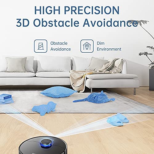 Dreame L10 Pro Robot Vacuum and Mop Cleaner, 4000Pa Strong Suction, AU Version