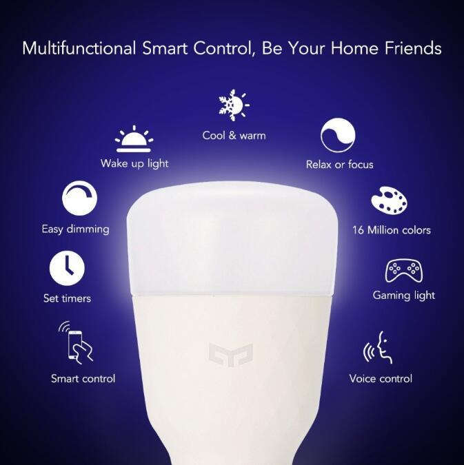 Yeelight Smart Bulb 1S (Dimmable)