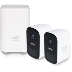Eufy Cam 2C Wire-Free Camera 2-Pack T8831CD3