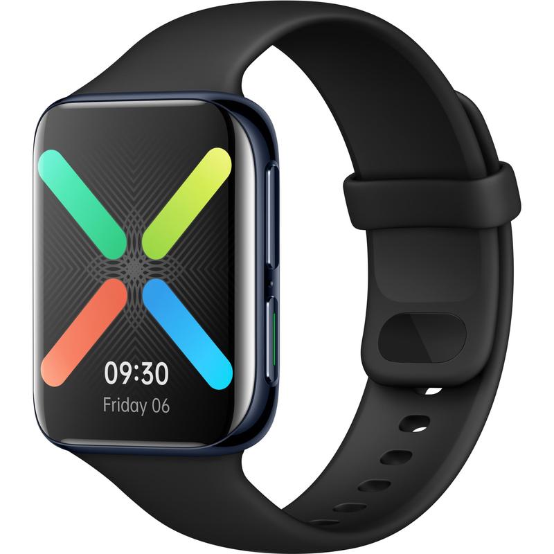 OPPO Watch 46mm Black (Google Wear OS, NFC, GPS)