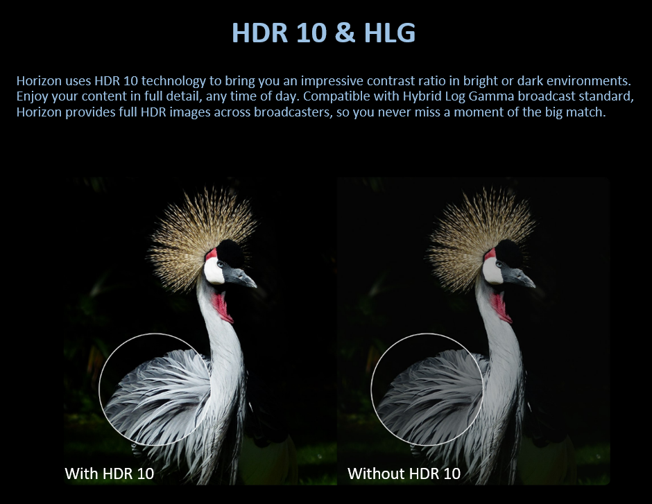 XGIMI Horizon Pro 4K Smart Projector (2200 ANSI Lumen, X-VUE 2.0, Dual Harman Kardon Speakers)