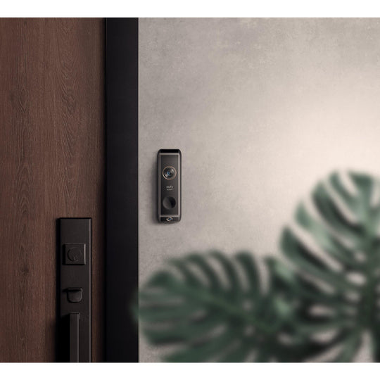 Eufy Video Dual Cam 2K Doorbell (Battery) with Homebase 2