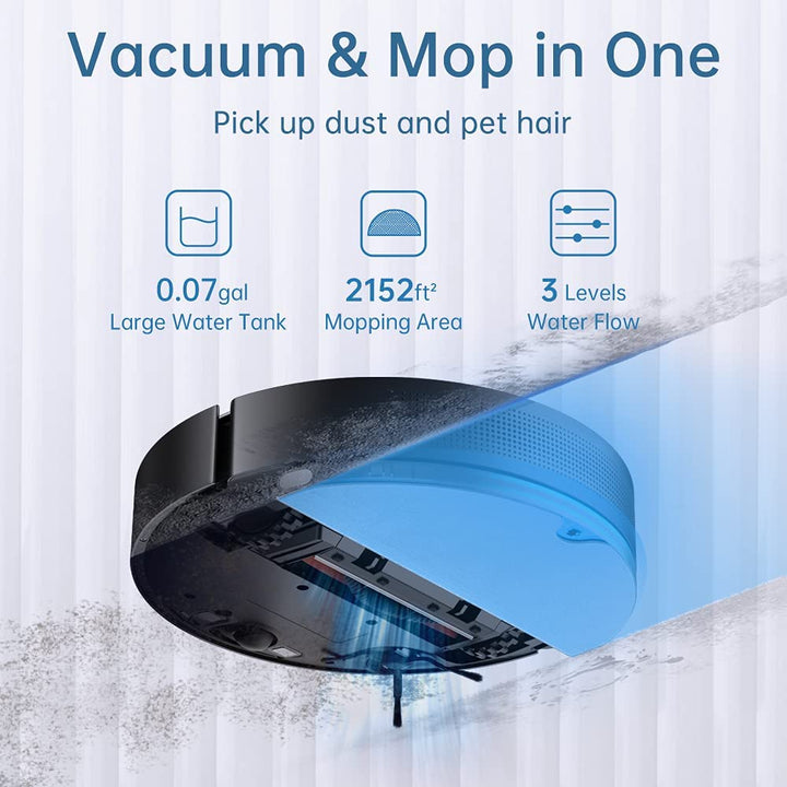 Dreame L10 Pro Robot Vacuum and Mop Cleaner, 4000Pa Strong Suction, AU Version