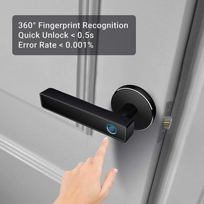 TT Smart Lock N20 with Fingerprint Sensor