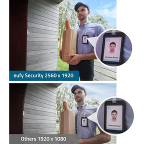 Eufy Video Doorbell 2K (Battery) + HomeBase2 E8210CW1