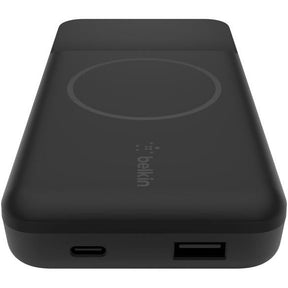 Belkin BoostUp 10K Magnetic Portable Wireless Charger for iPhone (Black)