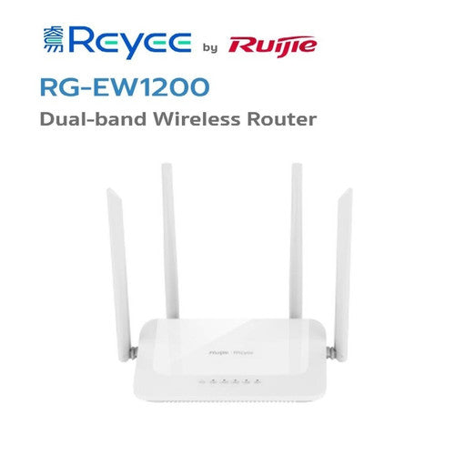Ruijie Reyee RG-EW1200 1200M Dual-Band Wireless Home Mesh Router