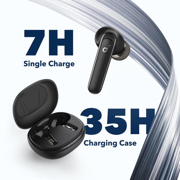 Soundcore Life P3 Black (Multi Mode Noise Cancelling, 28 Hours Playtime)
