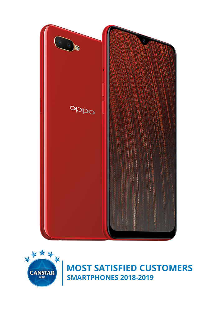 OPPO AX5s Red (3+64, Dual Sim Unlocked)