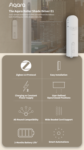 Aqara Roller Shade Driver E1