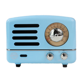 MUZEN OTR Metal FM Radio Bluetooth Speaker - Blue