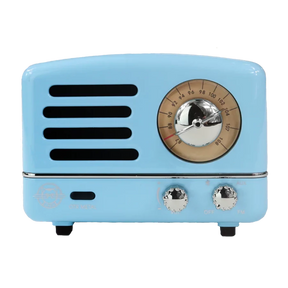 MUZEN OTR Metal FM Radio Bluetooth Speaker - Blue