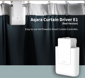 Aqara Curtain Driver E1 (Rod Version)